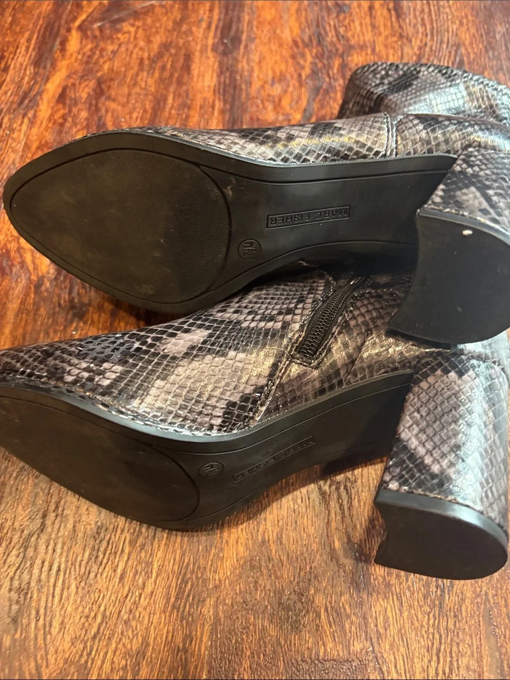 Marc Fisher chic ankle